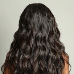 Wavy HD Closure Wig Unit